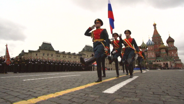 Парад Победы на Красной площади в Москве - Sputnik Беларусь