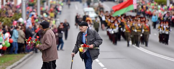Ветераны, архивное фото - Sputnik Беларусь