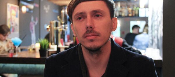 Дызайнер Аляксей Лімонаў, архіўнае фота Дызайнер Аляксей Лімонаў, архіўнае фота - Sputnik Беларусь