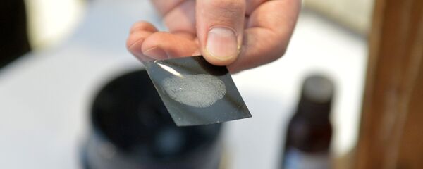 Отпечаток пальца, архивное фото - Sputnik Беларусь