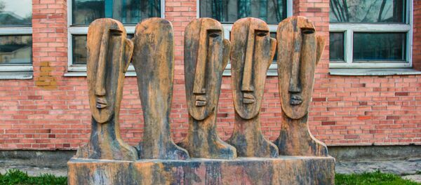 Нацыянальны цэнтр сучасных мастацтваў Нацыянальны цэнтр сучасных мастацтваў - Sputnik Беларусь