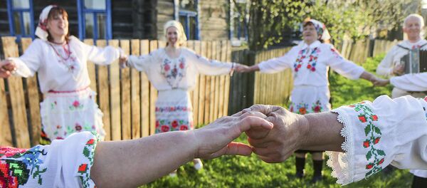 Белорусский обряд Юрьевский хоровод - Sputnik Беларусь