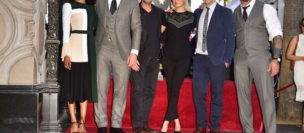 Актеры второй части фильма Стражи Галактики - Sputnik Беларусь