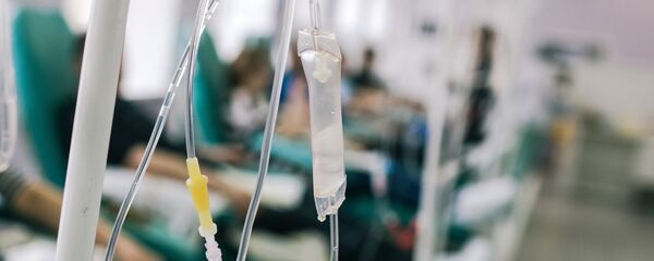 Капельница, архивное фото - Sputnik Беларусь