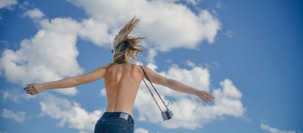 Девушка, архивное фото - Sputnik Беларусь