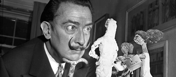 Мастак Сальвадор Далі - Sputnik Беларусь