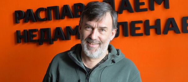 Тэлевізійны прадзюсер Уладзімір Максімкаў - Sputnik Беларусь