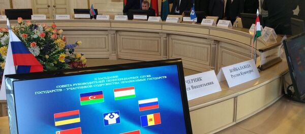 Заседание Совета руководителей пенитенциарных служб государств – участников СНГ Заседание Совета руководителей пенитенциарных служб государств – участников СНГ - Sputnik Беларусь