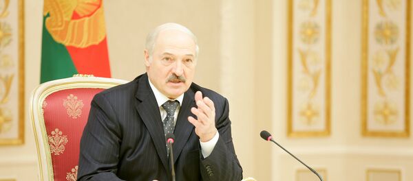 Встреча президента РБ Александра Лукашенко с губернатором Ростовской области Василием Голубевым - Sputnik Беларусь