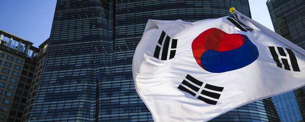 Флаг Республики Корея - Sputnik Беларусь