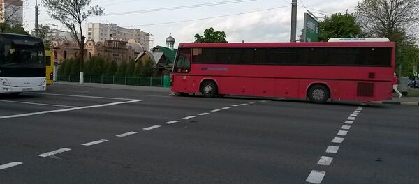 Авария в Гомеле - Sputnik Беларусь