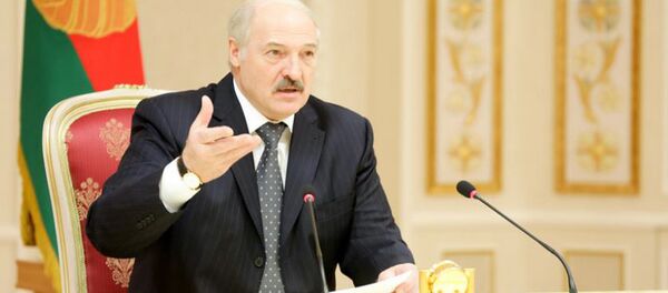 Александр Лукашенко - Sputnik Беларусь