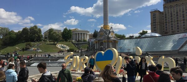 Евровидение в Киеве - Sputnik Беларусь