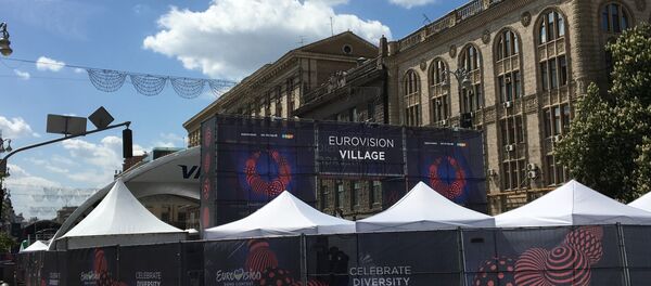 Евродеревня в центре Киева на Крещатике - Sputnik Беларусь