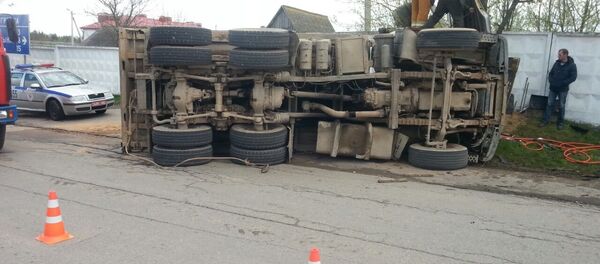 Авария в Минском районе - Sputnik Беларусь