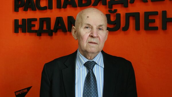 Специалист в области климатологии, академик Владимир Логинов - Sputnik Беларусь