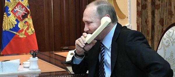 Президент РФ Владимир Путин - Sputnik Беларусь