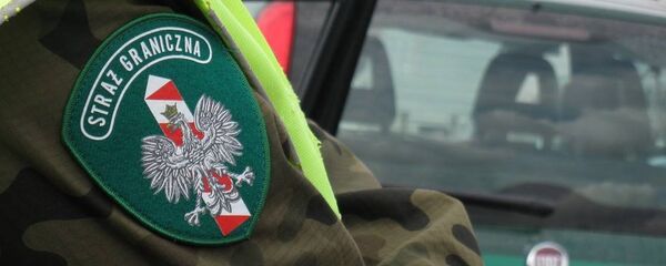 Польские пограничники - Sputnik Беларусь