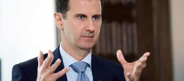 Президент Сирии Башар Асад Президент Сирии Башар Асад - Sputnik Беларусь