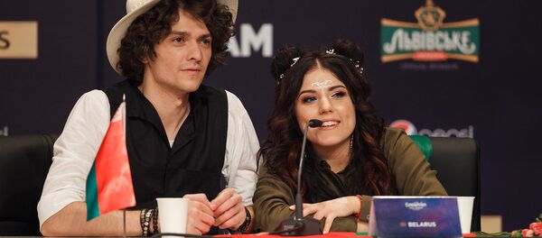 Группа NaviBand на Евровидение-2017 в Киеве - Sputnik Беларусь