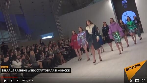 Belarus Fashion Week стартавала ў сталічным БелЭкспа - Sputnik Беларусь