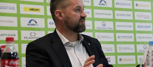 Председатель ФХРБ Игорь Рачковский - Sputnik Беларусь