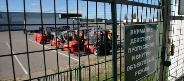 Работа Смоленского таможенного поста ФТС России - Sputnik Беларусь