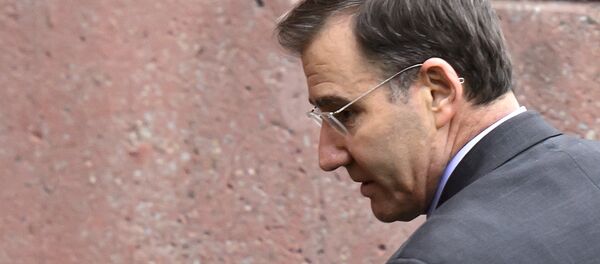 Глава швейцарского трейдера Glencore Айван Глазенберг - Sputnik Беларусь