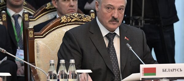 Президент Беларуси Александр Лукашенко - Sputnik Беларусь