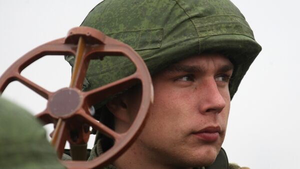 Сапер инженерных войск, архивное фото - Sputnik Беларусь