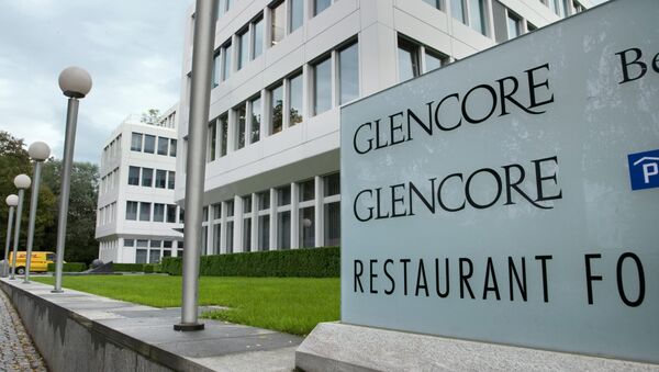 Офис Glencore International AG в Швейцарии - Sputnik Беларусь