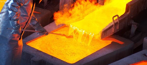 На заводе компании Glencore - Sputnik Беларусь