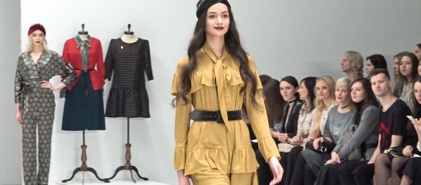 14-й сезон Belarus Fashion Week проходит в Минске - Sputnik Беларусь