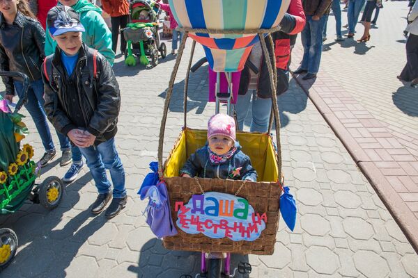 Даша-путешественница готова к полету на воздушном шаре - Sputnik Беларусь