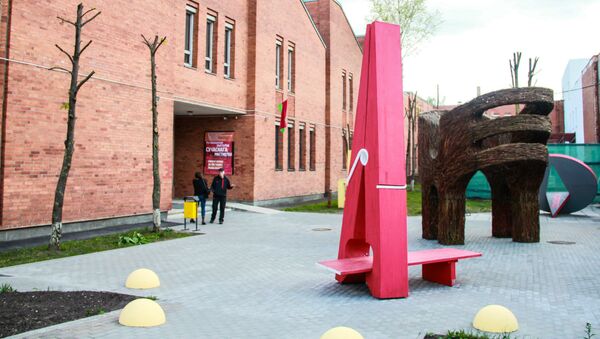 Национальный центр современных искусств - Sputnik Беларусь