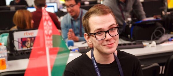 Корреспондент Sputnik Евгений Казарцев - Sputnik Беларусь