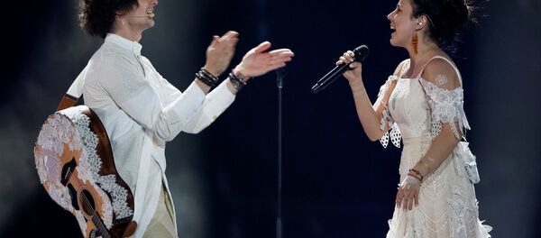 Выступление NaviBand на Евровидении-2017 - Sputnik Беларусь