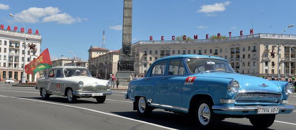 Международный фестиваль ретроавтомобилей Ретро-Минск - 2017 Международный фестиваль ретроавтомобилей Ретро-Минск - 2017 - Sputnik Беларусь