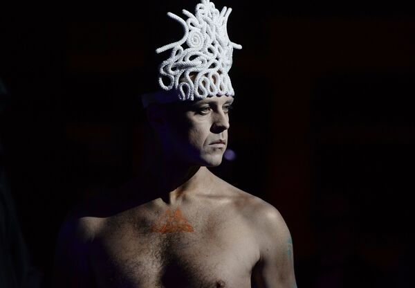 Показ приурочен к 82-летию Московского метрополитена - Sputnik Беларусь