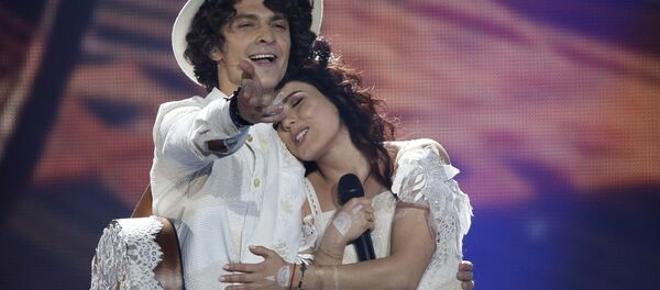 NaviBand на сцене Евровидения - Sputnik Беларусь