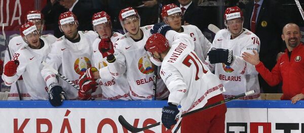 ЧМ по хоккею-2017: Беларусь-Словения - Sputnik Беларусь