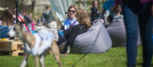 Фестиваль уличной еды Vulitsa.Ezha Вулица Ежа в Минске - Sputnik Беларусь