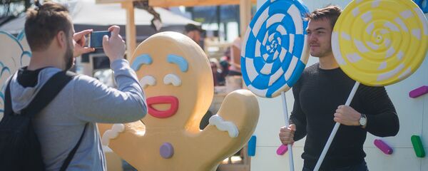 Фестиваль уличной еды Vulitsa.Ezha Вулица Ежа в Минске - Sputnik Беларусь