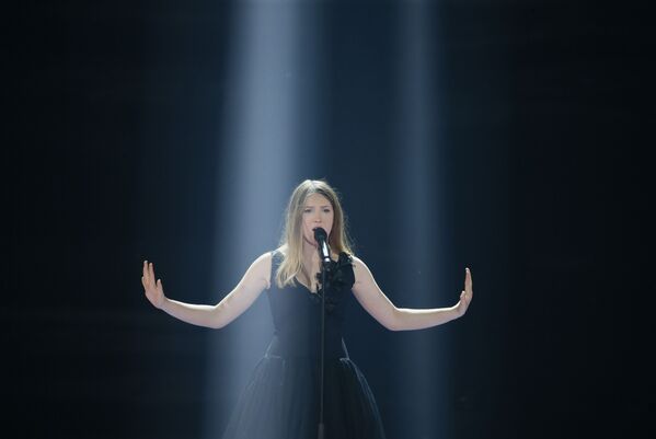 Blanche из Бельгии в финале Евровидения - Sputnik Беларусь