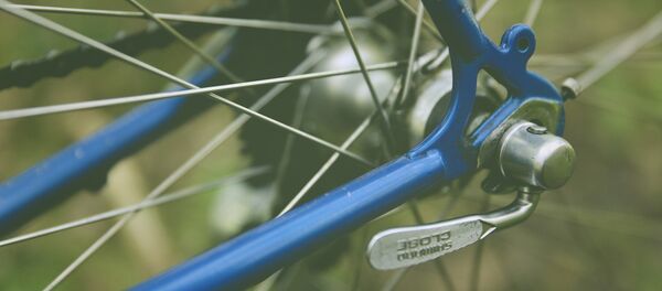 Колесо велосипеда, архивное фото - Sputnik Беларусь