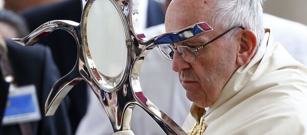 Папа Римский в Фатиме - Sputnik Беларусь