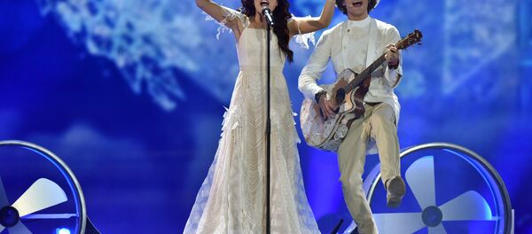 Группа NaviBand на Евровидении в Киеве Группа NaviBand на Евровидении в Киеве - Sputnik Беларусь