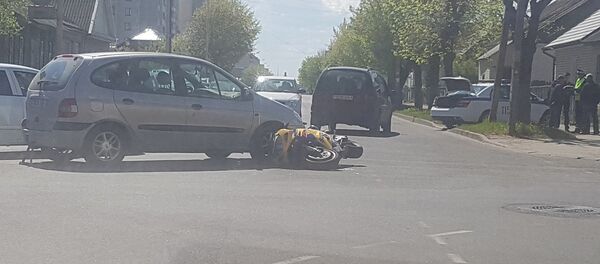 Авария в Барановичах - Sputnik Беларусь