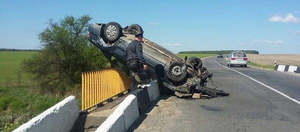 Авария в Каменецком районе - Sputnik Беларусь