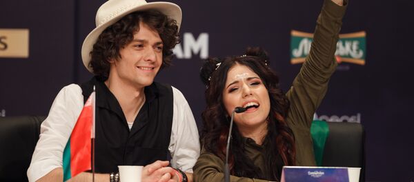 Группа NaviBand на Евровидении-2017 в Киеве - Sputnik Беларусь